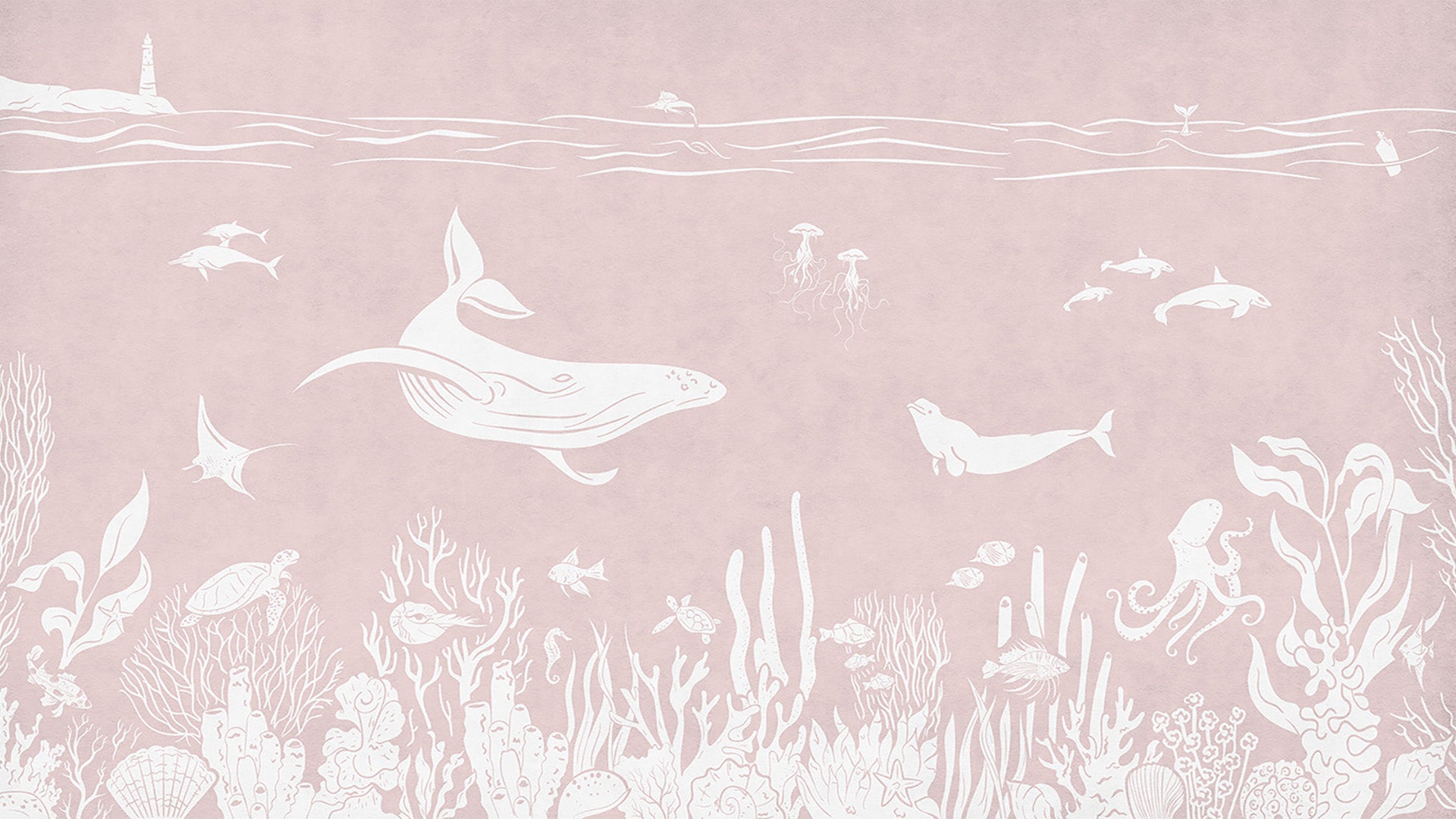 Underwater creature Wallpaper for Kids-sample