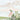 Elegant wallpaper features a green bird with a long tail among pink blooms, leafy plants, and misty mountains in soft watercolors.