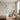 Aviary-Bloom: Pastel Botanical Wall Mural With Colorful Birds, Blossoming Branches and Delicate Dragonflies