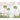 Pastel garden wallpaper with tall leafy trees, blooming florals, butterflies and birds, featuring dreamy clouds on a soft sky.
