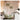 Nature mural wallpaper with tall trees, flowers, birds and clouds brightens a staircase corner; potted plants add lush accents.