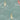 Playful wallpaper featuring two whimsical bunnies and a red teddy bear perched on fluffy clouds, with swirling dashed lines on a teal-blue backdrop.