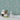 Green wallpaper in a Children's playroom adorned with charming rabbits, foxes, and turtles on clouds; small white chair and turtle cushion nearby.