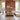 Nurturing Love: Pichwai Sacred Cow Wallpaper With Brown Background