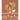 Elegant wall mural featuring a cow and calf among banana trees, lotus flowers, and parrots on an ornate reddish-brown backdrop with decorative borders.