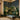 Moonlit-Grove:Moonlit Tropical Jungle With Resting Cows, Lush Foliage and Whimsical Night Birds