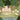 A refined Indian wallpaper scene with an ornate pavilion, three people, cows, deer, a peacock, lotus pond, and lush greenery.