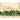 Wallpaper design featuring two peacocks among tropical plants, a lattice fence, domed pavilions, and birds in a soft sky.