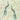 Two vibrant peacocks with flowing, multicolored tails rest on blossoming branches over a soft green floral wallpaper background.