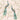 Two vibrant peacocks with flowing tails rest on floral branches amid lush leaves, set against a pastel pink wallpaper background.