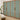 Regal-Stripes:Vintage Teal Striped Wallpaper Pattern With Ornamental Floral Border And Repeating Motif