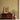 Regal Rendezvous: Royal Indian Art Inspired Wallpaper – Yellow Stripes, Floral Motifs & Jharokha Design