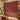 Shahi-Buta:Vintage Red Floral Pattern Wallpaper With Striped Border and Ornamental Trim