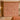 Terracotta-Darbar:Terracotta Floral Pattern Wallpaper With White Mughal Panels
