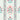 Sheesh Mahal: Floral Chevron Pattern Wallpaper with Ornamental Accents