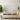 Minimalist Abstract: Floral Line Art Wallpaper In Beige Tones