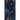 Face Art: A Modern, Abstract Line Art Illustration Featuring Silhouettes Of Faces In Deep Blue Tones, Accented With Gold.