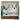 Wallpaper mural with two vibrant peacocks on an ornate arch, surrounded by foliage, lotus flowers, and wood cabinetry below.