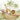 Jungle Safari: Animals In A Boat Amidst Lush Jungle Illustration