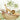 Playful safari animals‚Äîelephant, giraffe, monkey, chameleon, lion and birds‚Äîin a wooden boat amid palm trees and soft clouds; ideal for kids‚Äô room wallpaper.