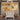 Elegant Cranes: Flying Over Abstract Golden Canvas With Textured Patterns