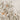 Modern wallpaper with gray leafy foliage, orange blooms, and a vibrant bird with an orange crest on beige, creating a lush look.