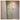 Elegant wall mural featuring a painted tree with branches, leaves, blooms, and birds, highlighted by soft yellow lights beside a light wood wardrobe.