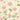 Wallpaper design with soft pink lotus blooms, green leaves, and buds on a light cream background in a delicate, vintage-inspired repeat.
