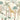 Tropical wallpaper design featuring a giraffe and an emu among lush green palm trees on a soft beige background, ideal for living spaces.