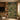 The-Royal-Grove:Indian Miniature Painting Panoramic Palace Landscape With Figures, Cows and Lush Gardens