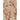 Oriental Bamboos: Red Bamboo Branches With Bird and Blossoms