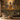Serene Buddha: Golden Buddha Statue Meditating on Lotus in Serene Pond With Lush Forest and Morning Light