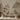 Misty Landscape: Sepia Ancient Temple With Classical Architecture, Columns, Stairs and Garden Landscape