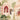 Indian miniature painting with a woman on a decorated balcony, ornate elephant, regal figure in gazebo, lush greenery and detailed arches.