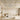 Lumière-Pavilion: Neoclassical Ceiling Wallpaper Panel With Ornate Lantern Medallion And Floral Rococo Motifs