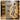 Vivid mural wallpaper features a soccer player leaping amid inspiring quotes and symbols, set in a sleek hallway with wood shelving and door.