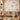 Whimsical nursery wall mural featuring soft watercolor planets, astronauts, and rockets on a cream backdrop, accented by a wooden crib and giraffe.