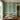 Pixie-Paw:Vintage Green Striped Wallpaper Panels With Dalmatian Tile Motif And Blue Scalloped Border