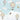Light blue wallpaper design with playful hot air balloons, clouds, vibrant bunting, scattered balloons, and a colorful patchwork kite.