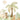 Playful dinosaurs in soft orange and green tones gather beneath palm trees on a sunny prehistoric mural, surrounded by lush foliage.