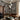 Ettore-Root:Monochrome Wood Grain Texture Pattern - Abstract Plywood Surface With Organic Black and White Veins