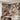 Lunar-Smoke: Abstract Cubist Painting of Two Women Figures in Muted Earth Tones With Geometric Shapes