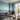 Rotko-Veil: Abstract Blue Ocean Horizon Painting Minimalist Seascape With Calm Gradient and Soft Focus