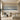 Agnes-Balance:Minimalist Abstract Horizontal Stripes Painting in Soft Neutral and Blue Tones