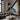 Avant-Pulse:Abstract Geometric Painting With Blue and Neutral Shapes for Modern Wall Art
