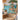 Coastal treehouse wall mural in a sunlit bedroom featuring anthropomorphic animals and sailboats on a blue ocean, set against a whimsical scene.