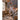 Whimsical winter panda village wall mural with treehouses, styled in a cozy bedroom with textured rugs and wooden toys, creating a playful mood.