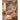 Whimsical bedroom wallpaper mural featuring a fairy-tale garden with a stone bridge, cascading wisteria vines, and delicate pink floral blooms.