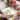 Whimsical Palms: Premium Wooden Table Mat