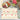 Chintz Delight: Luxury Wooden Table Mat